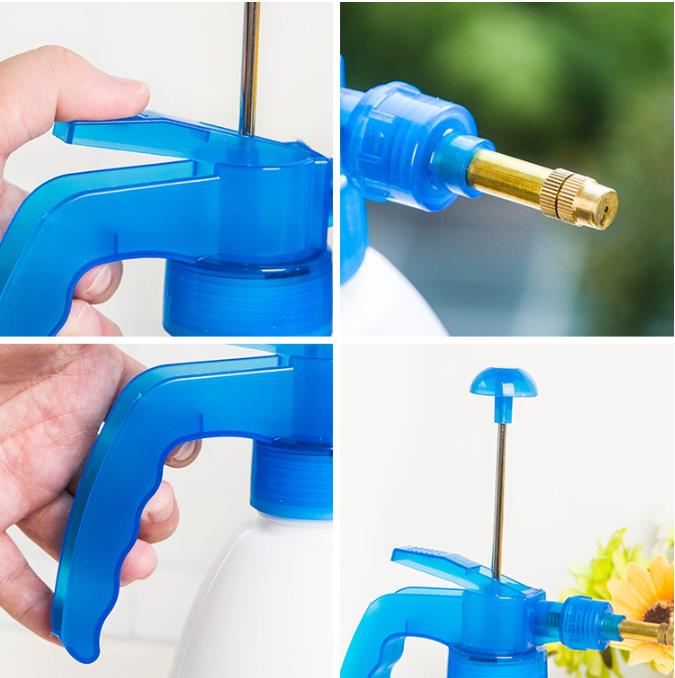 0.8L Manual air pressure sprayer bottles for homes garden