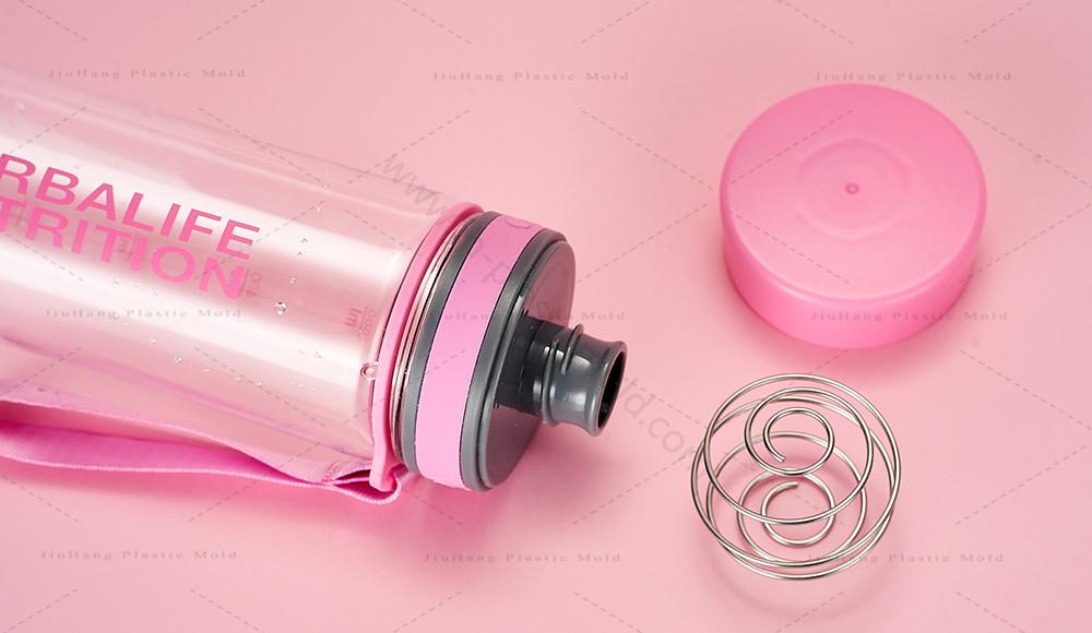 600ml Tritan bpa free water bottle with double lid