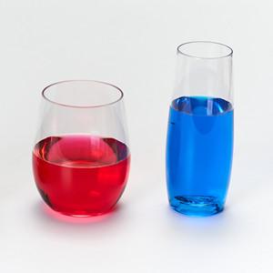 Plastic Wine Glasses 