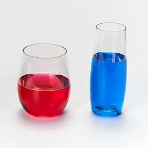 Plastic Wine Glasses