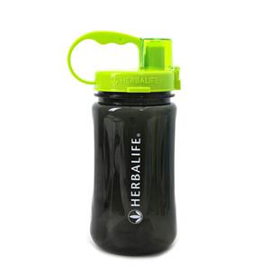 1.0L big Herbalife straw plastic water bottle with strong handle