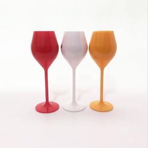 130ml Customized Plastic Champagn Goblet Plastic wine glasses 4oz 130ml Customized Plastic Champagn Goblet Plastic wine glasses 4oz