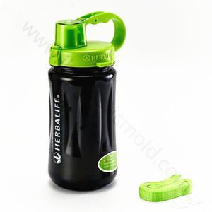 1L Custom logo Herbalife 24 big water bottle with straw and strong handle