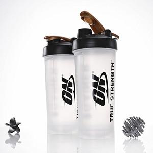 1L Fitness Protein Sport shaker bottle with handle cup
