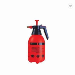2L Hand Pressure Trigger Sprayer Bottle Adjustable Copper Nozzle