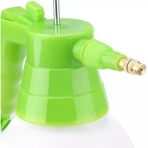 2L Hand Pressure Trigger Sprayer Bottle Adjustable Copper Nozzle - Image 2