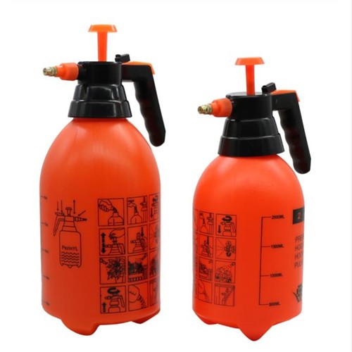 2L Hand Pressure Trigger Sprayer Bottle Adjustable Copper Nozzle - Image 3