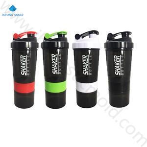 500ml 3 in 1 spider protein shaker bottles with two storage compartment 500ml 3 in 1 spider protein shaker bottles with two storage compartment