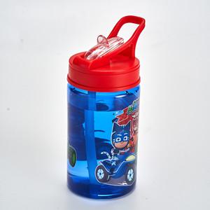 350ml Kids flip straw water drinking bottle shchool bottle bpa free Tritan