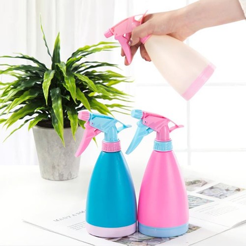500ml Candy colors Hand Operated plastic trigger sprayer for garden and homes - Image 4