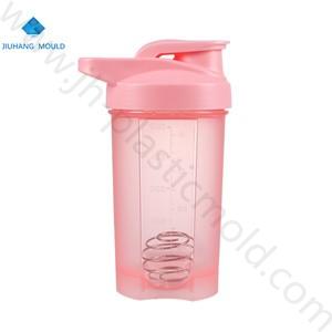 500ml Eco Friendly Protein Shaker Bottle custom logo bpa free with mixer - Image 1