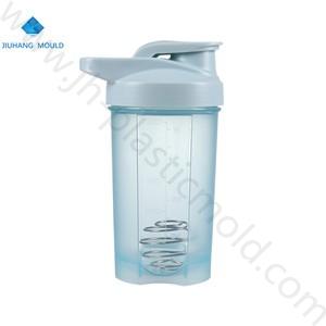 500ml Eco Friendly Protein Shaker Bottle custom logo bpa free with mixer - Image 2