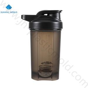 500ml Eco Friendly Protein Shaker Bottle custom logo bpa free with mixer - Image 3