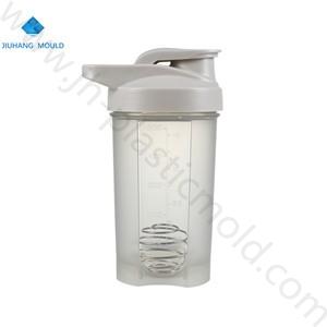 500ml Eco Friendly Protein Shaker Bottle custom logo bpa free with mixer - Image 4