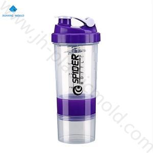 500ml Wholesale Customized Logo Sports Gym Spider Shake bottles