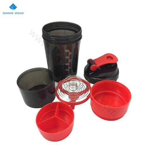 500ml Wholesale Customized Logo Sports Gym Spider Shake bottles - Image 1