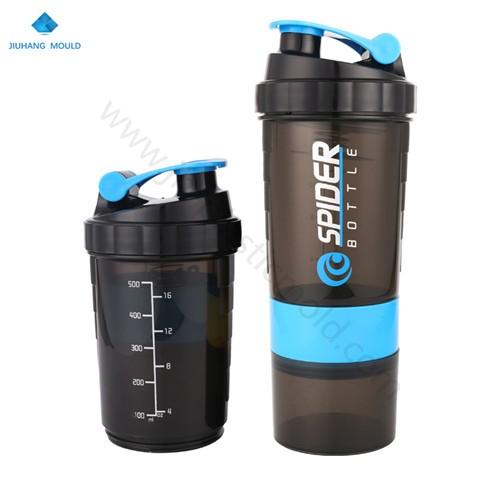 500ml Wholesale Customized Logo Sports Gym Spider Shake bottles - Image 2