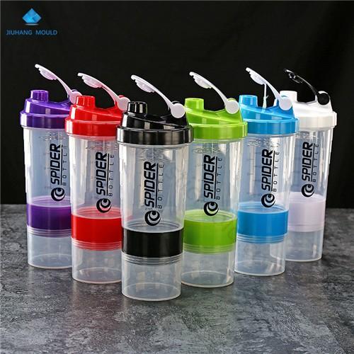 500ml Wholesale Customized Logo Sports Gym Spider Shake bottles - Image 3