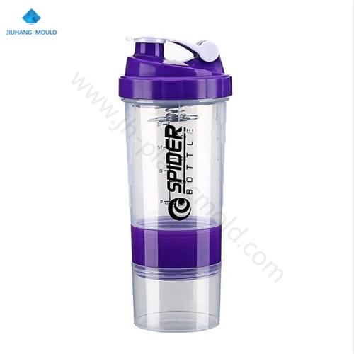 500ml Wholesale Customized Logo Sports Gym Spider Shake bottles - Image 4