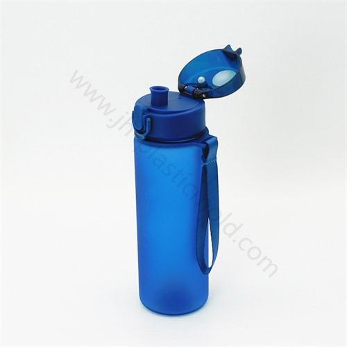 One-click opener Tritan plastic water bottle for school 500ml - Image 1