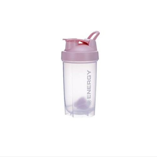 500ml protein shaker energy sport water bottles Bpa free - Image 1