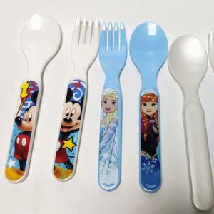 5014 Baby cutlery Knife and fork and spoon for kids bpa free food safe