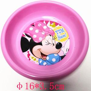 6005 Kids dinner plate soup bowl food safe plastic