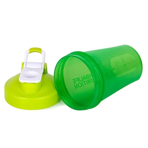 600ml Herbalife protein shaker bottle with 304 mixer - Image 2