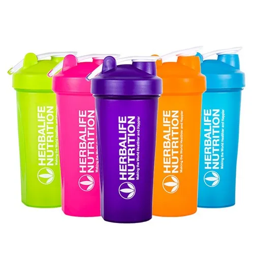 600ml Herbalife protein shaker bottle with 304 mixer - Image 3