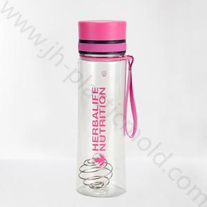 600ml Tritan bpa free water bottle with double lid 