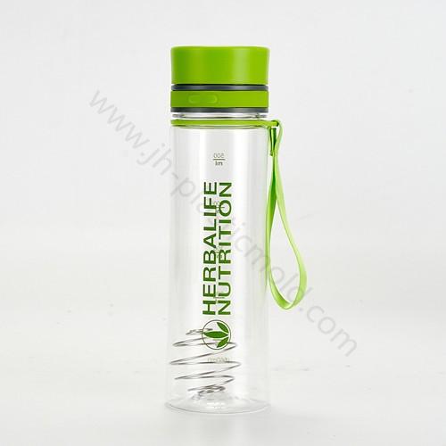 600ml Tritan bpa free water bottle with double lid - Image 4