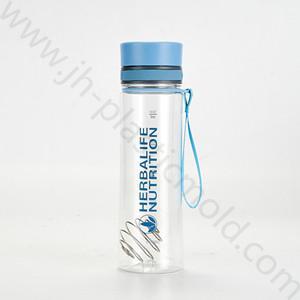 Customized logo Bpa free tritan clear sport water bottle with straps 600ml