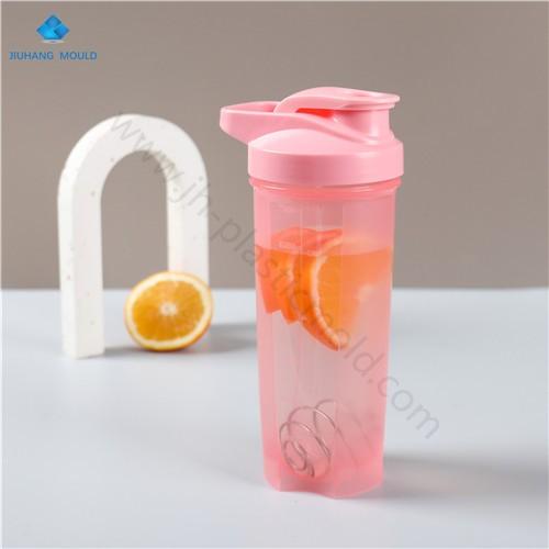 700ml Flip top Sport shaker plastic bottles with custom logo - Image 1