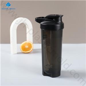 700ml custom Flip top Gym protein shaker bottle bpa free with mixer ball