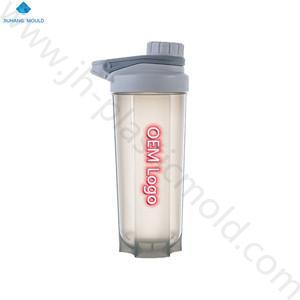 700ml custom double screw top protein shaker water bottles Bpa free