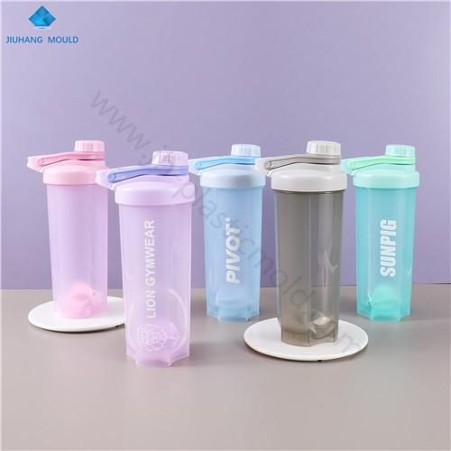 700ml custom double screw top protein shaker water bottles Bpa free - Image 1