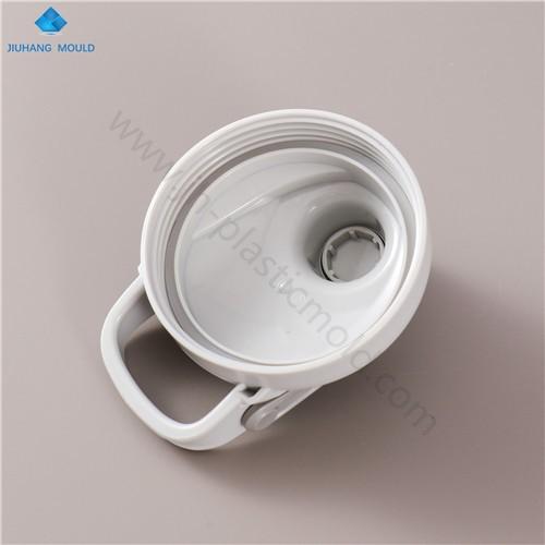 700ml custom double screw top protein shaker water bottles Bpa free - Image 2