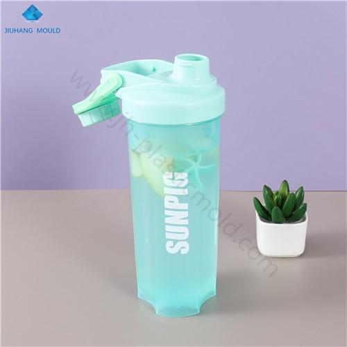 700ml custom double screw top protein shaker water bottles Bpa free - Image 4