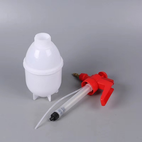 0.8L Manual air pressure sprayer bottles for homes garden - Image 4