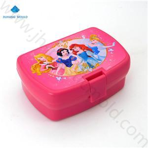 BPA FREE school kids lunch sandwich box with removable interlayer