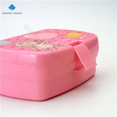BPA FREE school kids lunch sandwich box with removable interlayer - Image 2