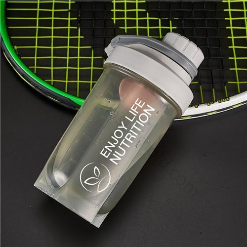 BPA free herbalife Gyms Protein shaker bottles with mixer ball 500ml - Image 2