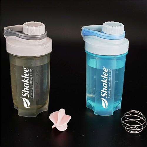 BPA free herbalife Gyms Protein shaker bottles with mixer ball 500ml - Image 4