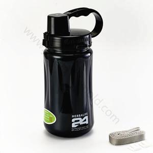 1000ml/2000ml Big Capacity Herbalife Nutrition sports water bottle Straw plastic water bottle