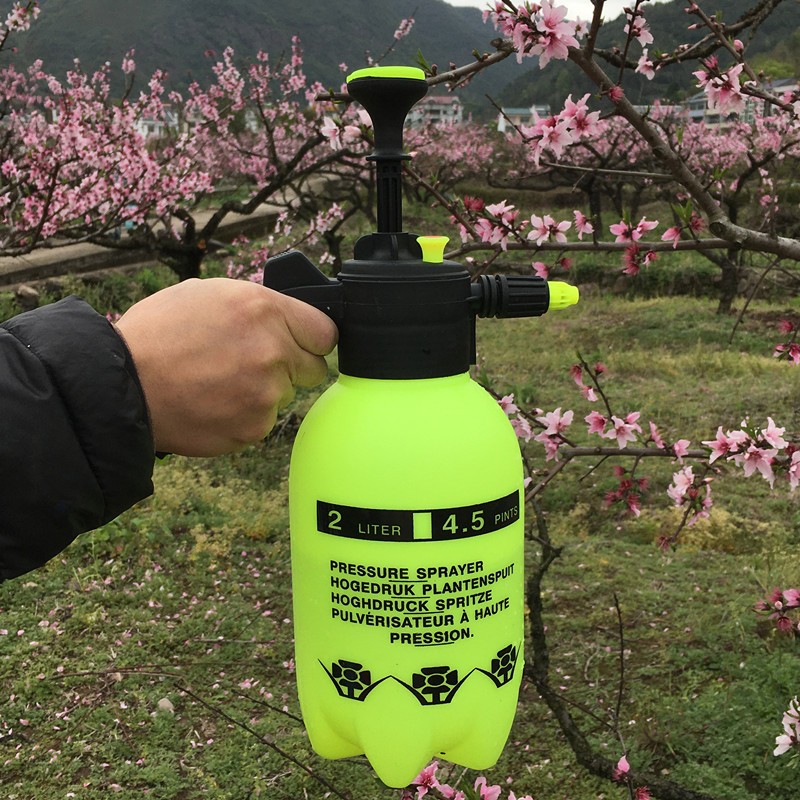 Big handle 2L air Pressure Sprayer Bottles Adjustable Nozzle - Image 3