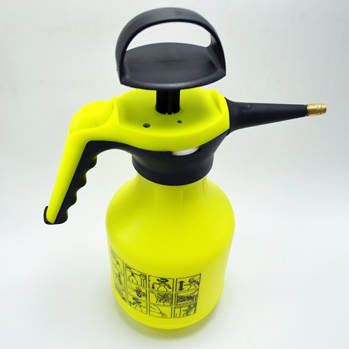 Big handle 2L air Pressure Sprayer Bottles Adjustable copper Nozzle - Image 3