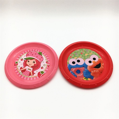 Bpa free Kids plastic dinner servicing plate 6007 - Image 4