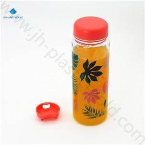 Bpa free my plastic water bottles with fliter 600ML custom print logo