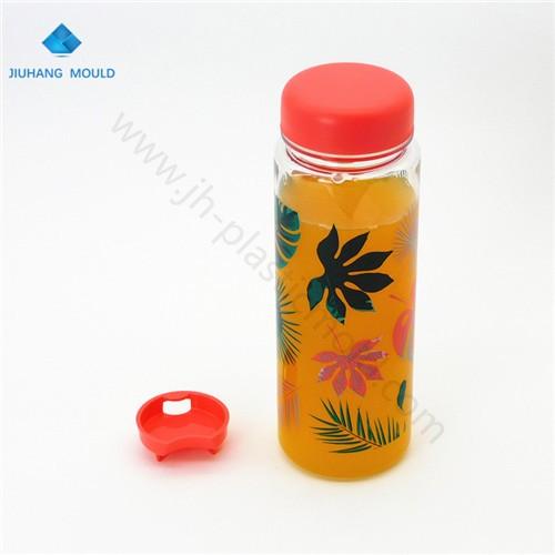 Bpa free my plastic water bottles with fliter 600ML custom print logo - Image 1