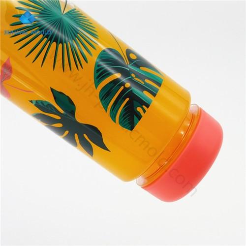 Bpa free my plastic water bottles with fliter 600ML custom print logo - Image 4